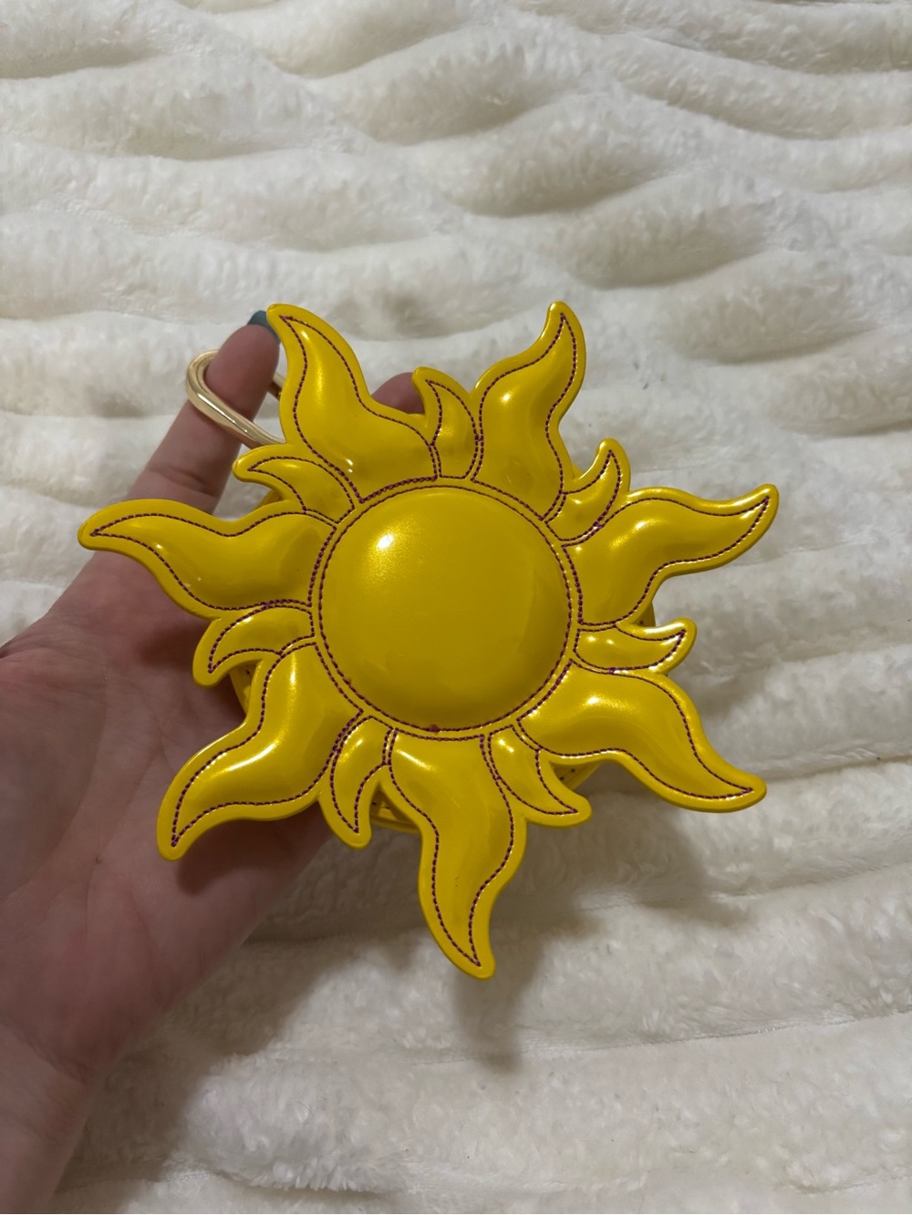 BBW Disney Rapunzel Sun Coin Purse